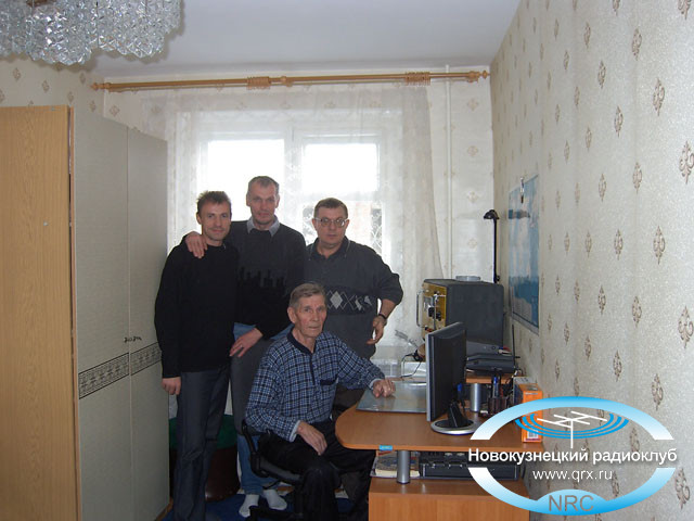 R9UM, web-master Олег, RA9UID и RV9UF