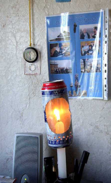 светильник "балтика" (название зависит от марки пива, которое было...)