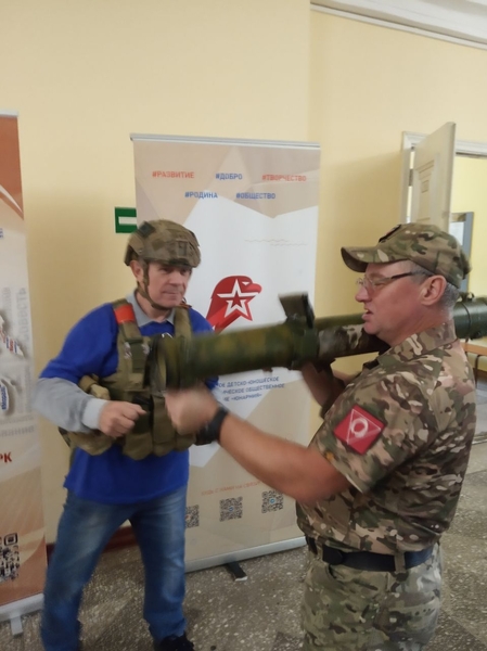 13-09-2025 участие на сибирском слете моделистов «Кузница Победы» 