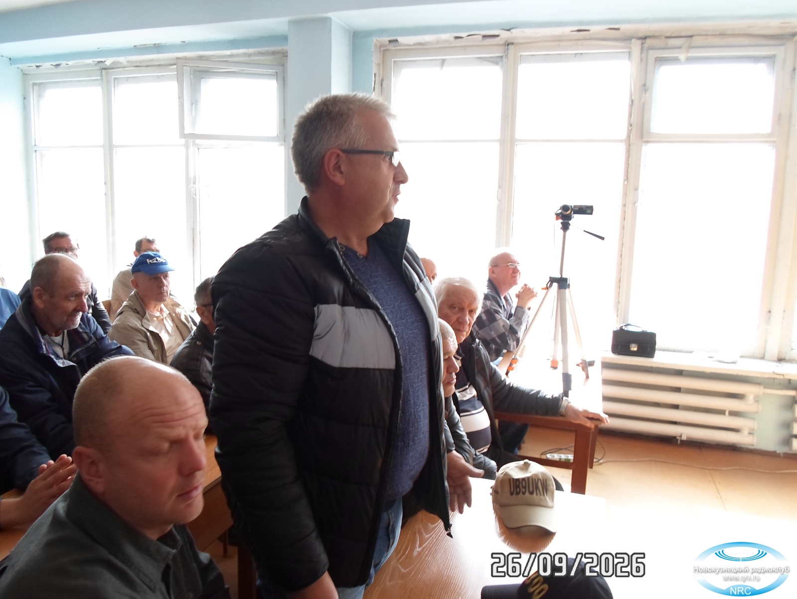 05 - Отчёт членов Совета - UA9UDQ.JPG